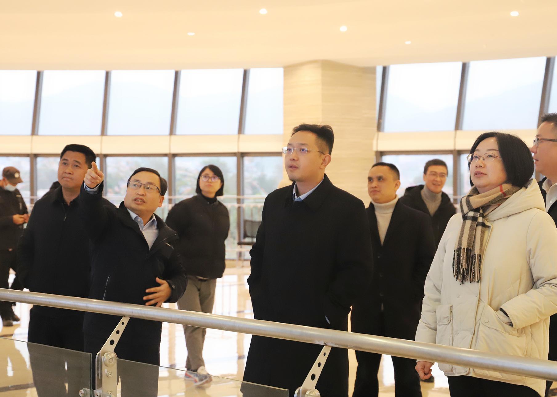 【農(nóng)投動態(tài)】| 市委常委、副市長劉曉杰同志到播州紅食品有限公司調(diào)研