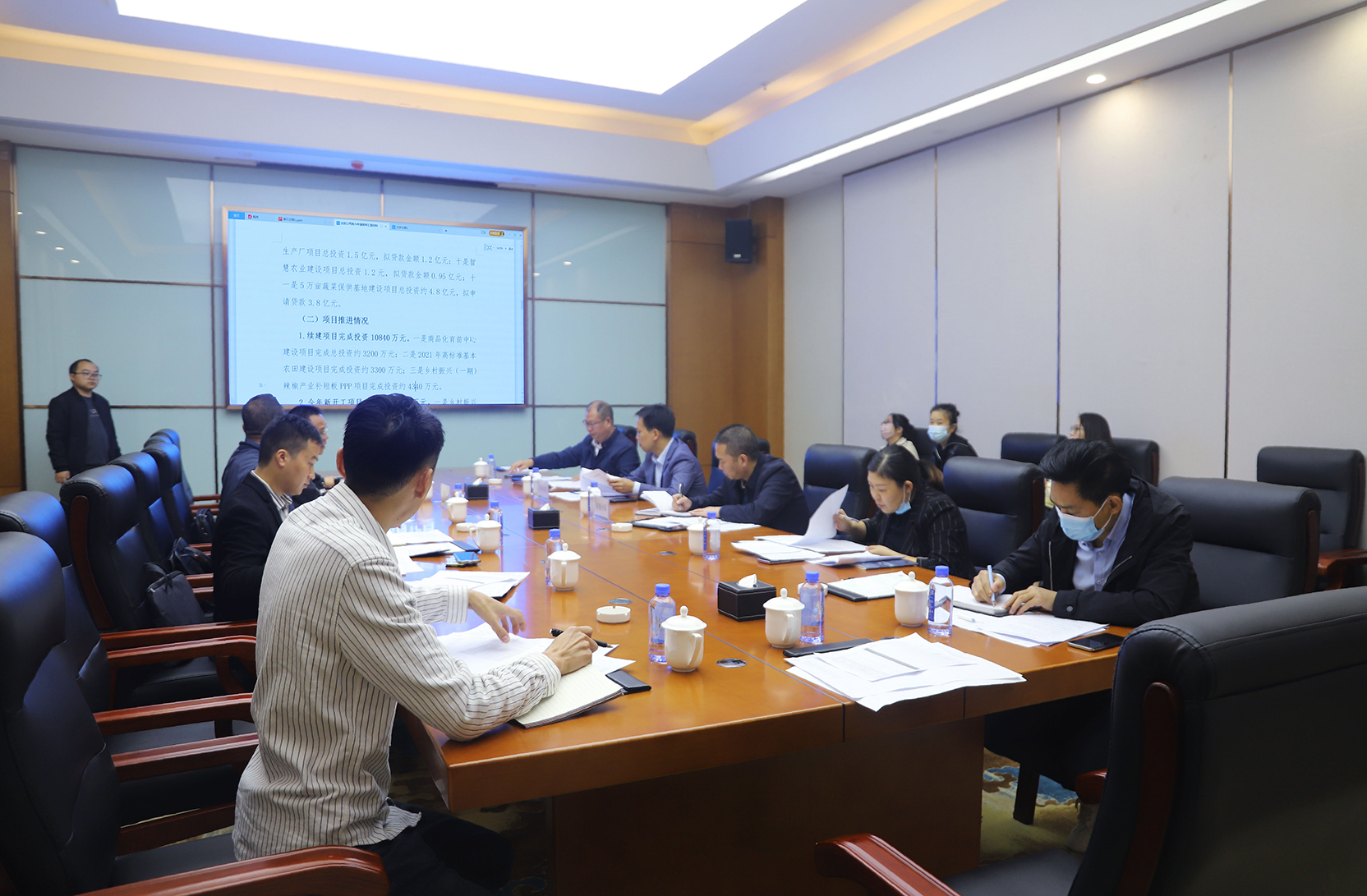 【農(nóng)投動(dòng)態(tài)】| 區(qū)發(fā)改、統(tǒng)計(jì)、農(nóng)業(yè)農(nóng)村、農(nóng)投多家聯(lián)動(dòng) 落實(shí)區(qū)“貫徹二十大、全力抓收官、科學(xué)謀明年”會(huì)議精神